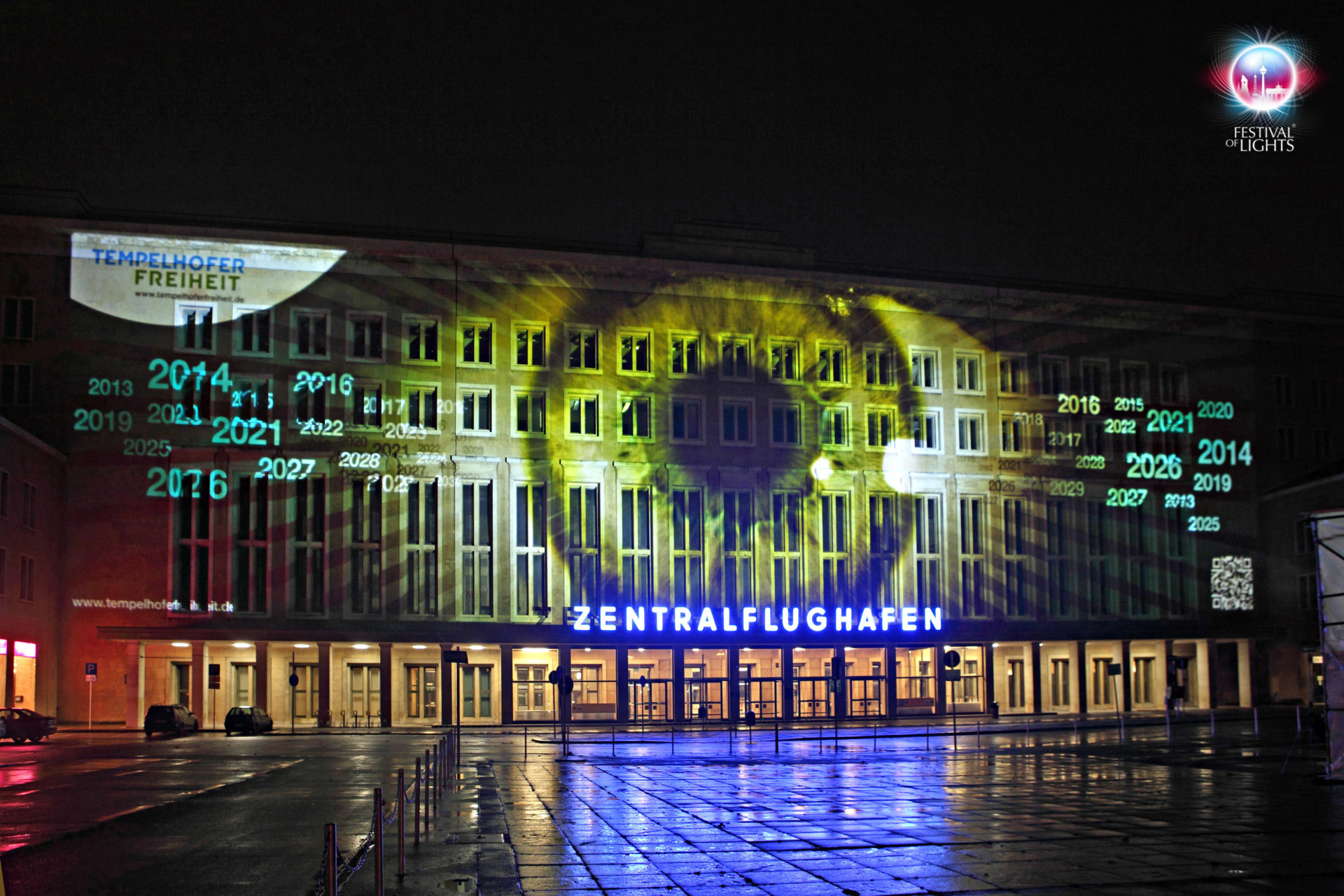 Flughafen Tempelhof - Tempelhofer Freiheit - 2012