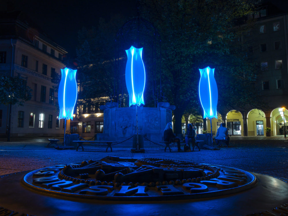 Lichtinstallation 2019