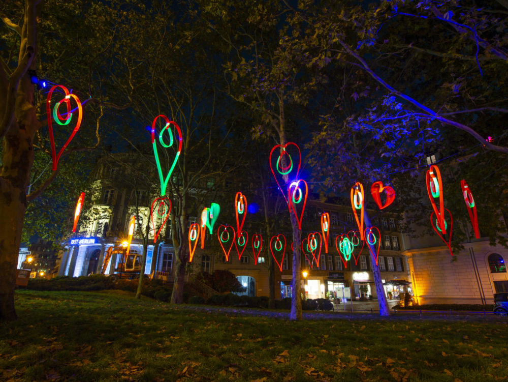 Lichtinstallation 2019