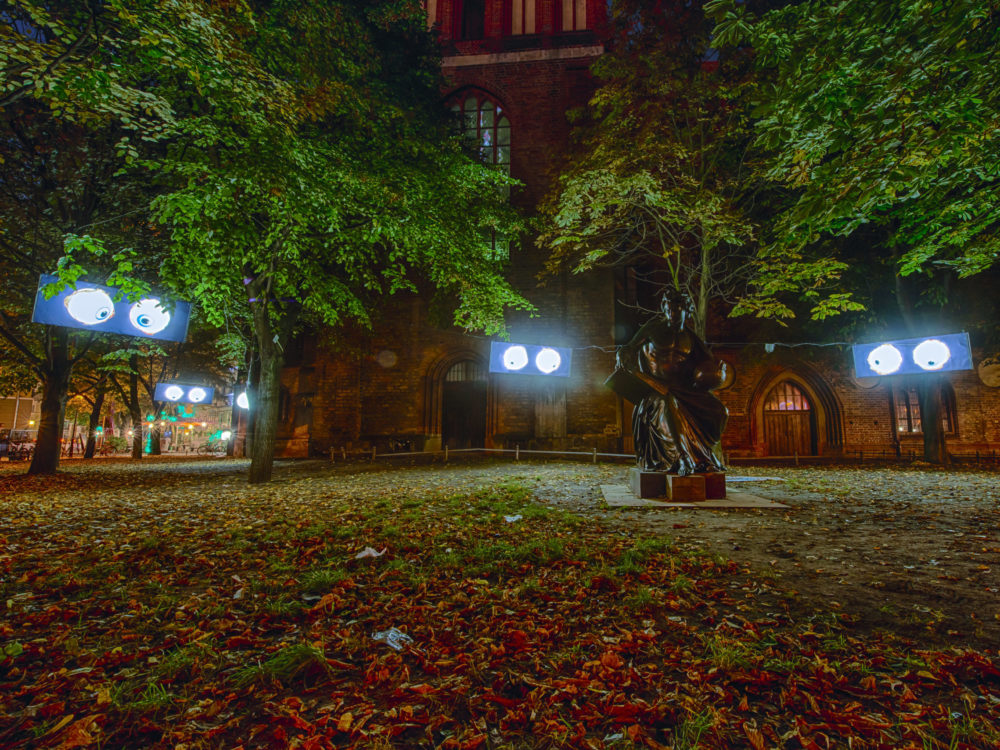 Lichtinstallation 2019