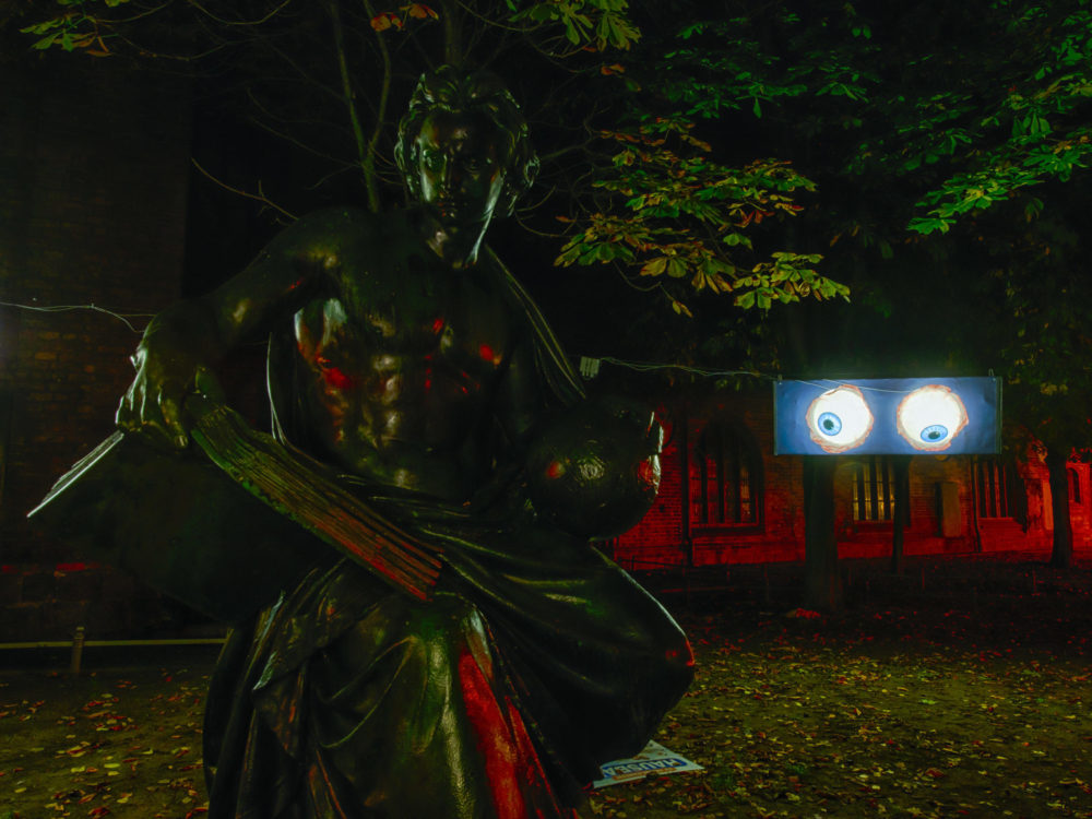 Lichtinstallation 2019