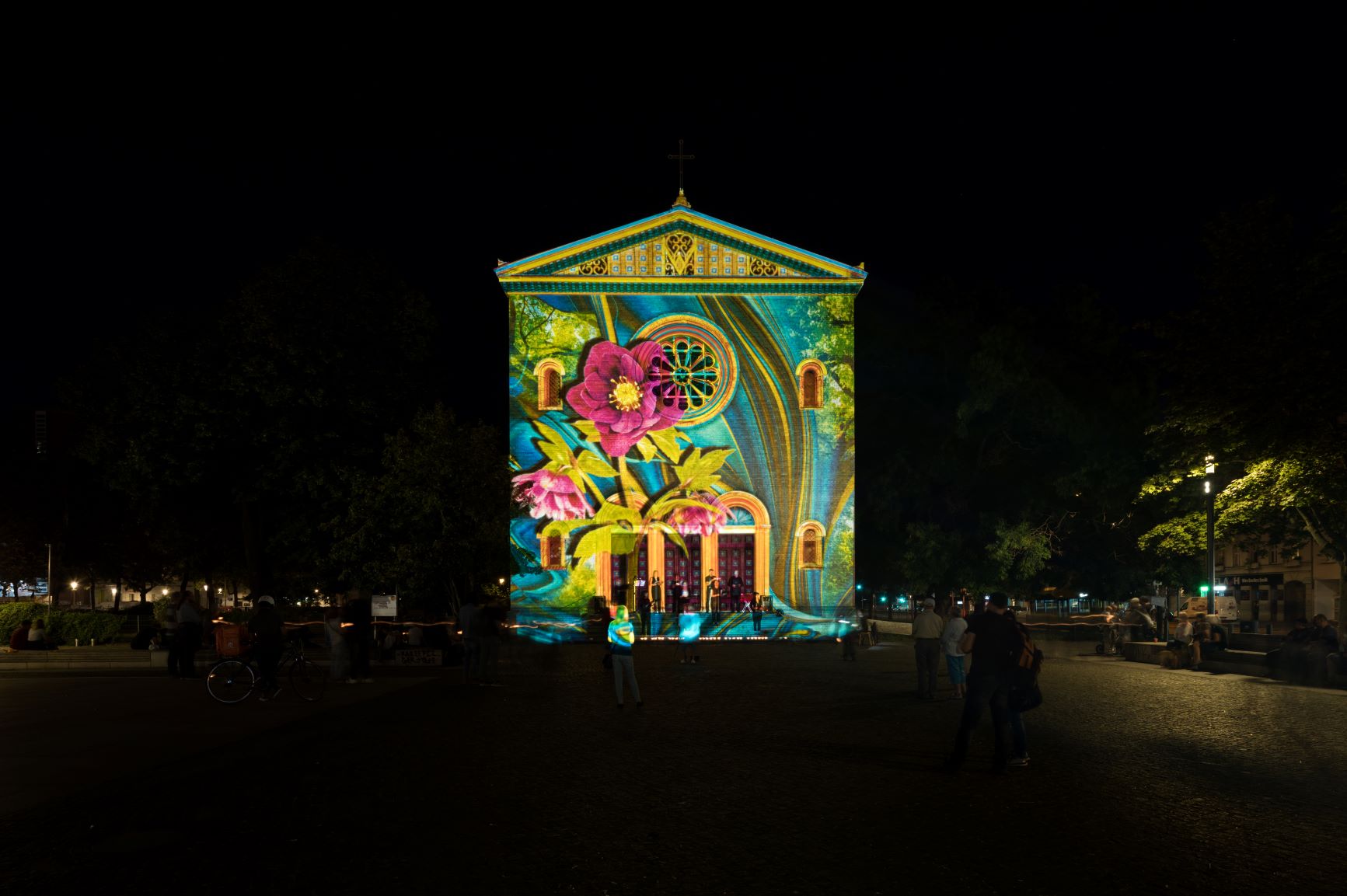 Alte Nazarethkirche 2020
