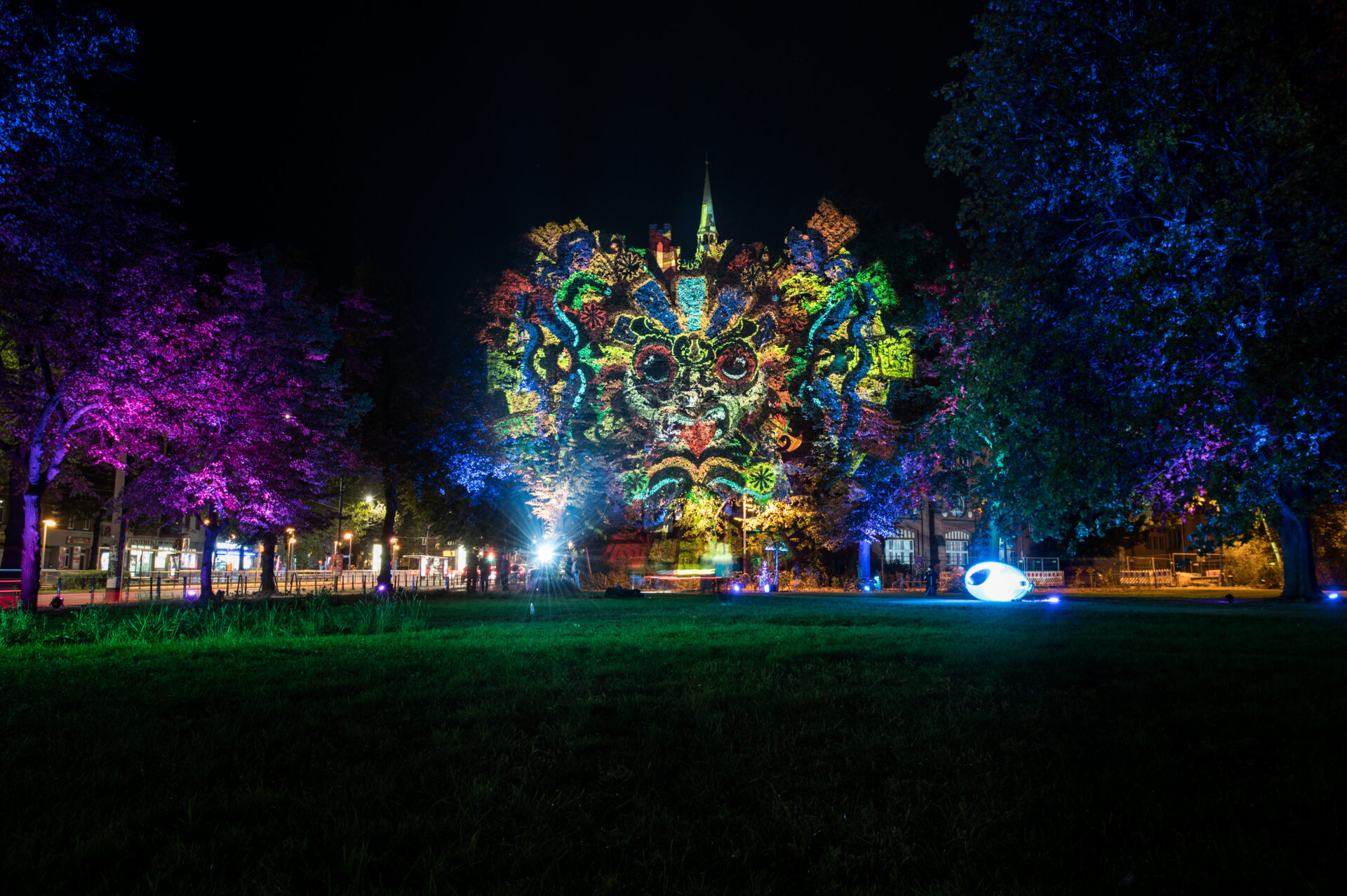 Rathauspark Lichtenberg 2020