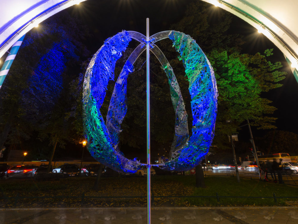 Lichtinstallation 2019
