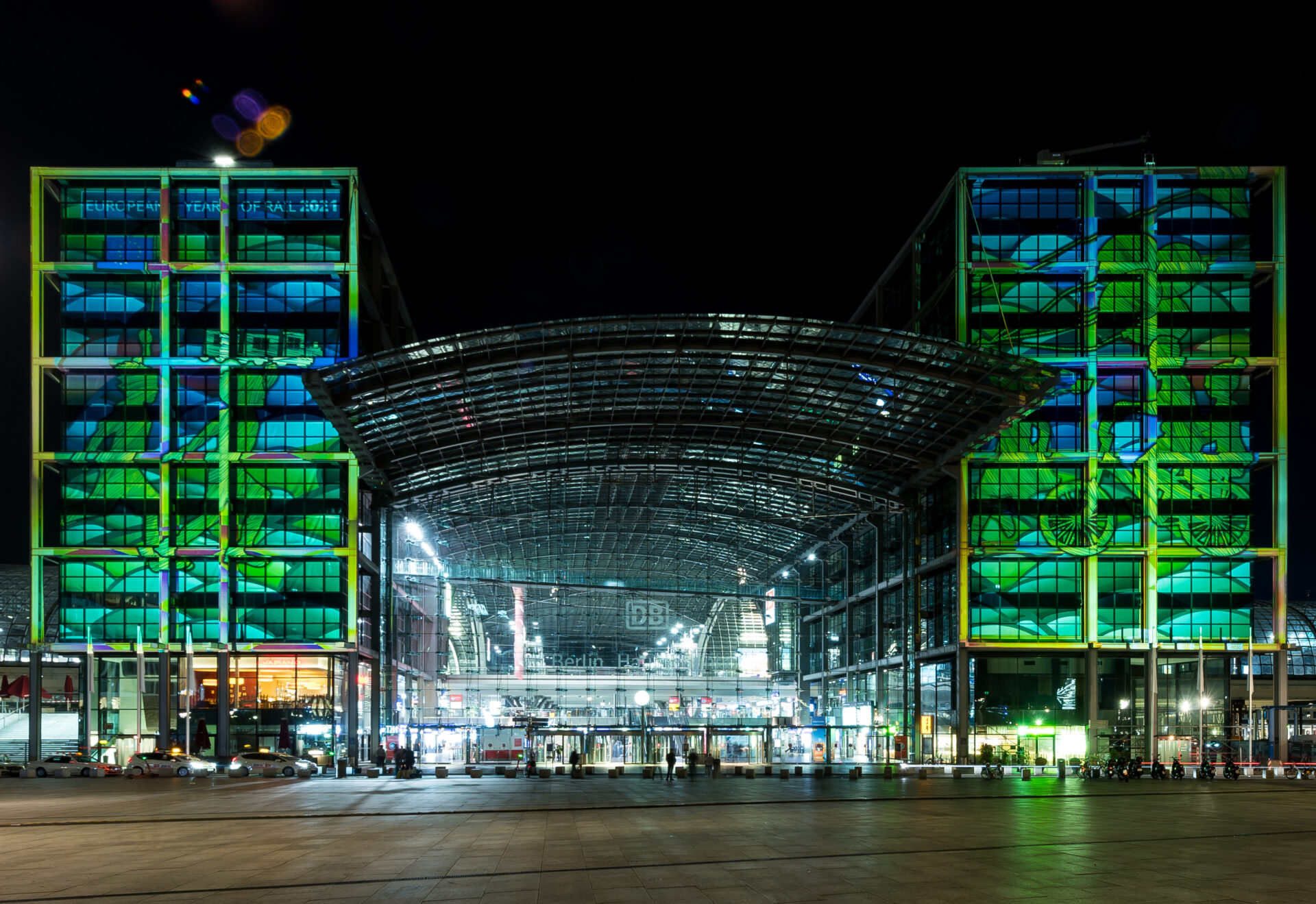 Hauptbahnhof 2021