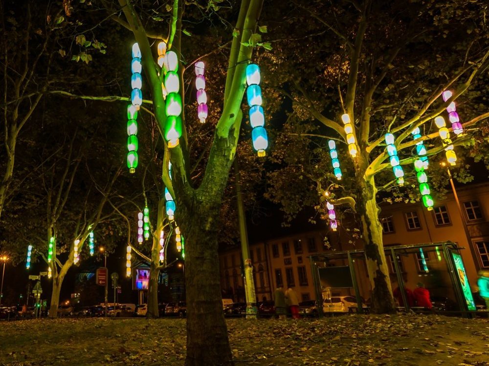 Lichtinstallation 2018
