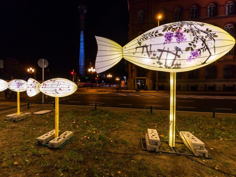 Lichtinstallation 2018