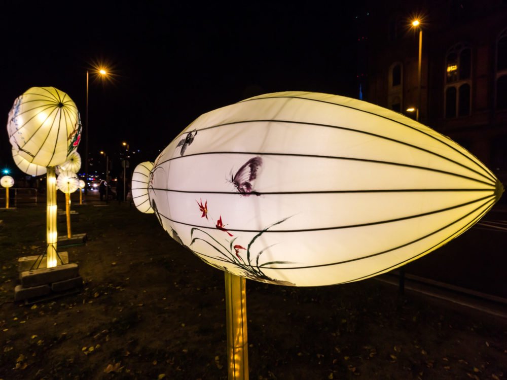 Lichtinstallation 2018