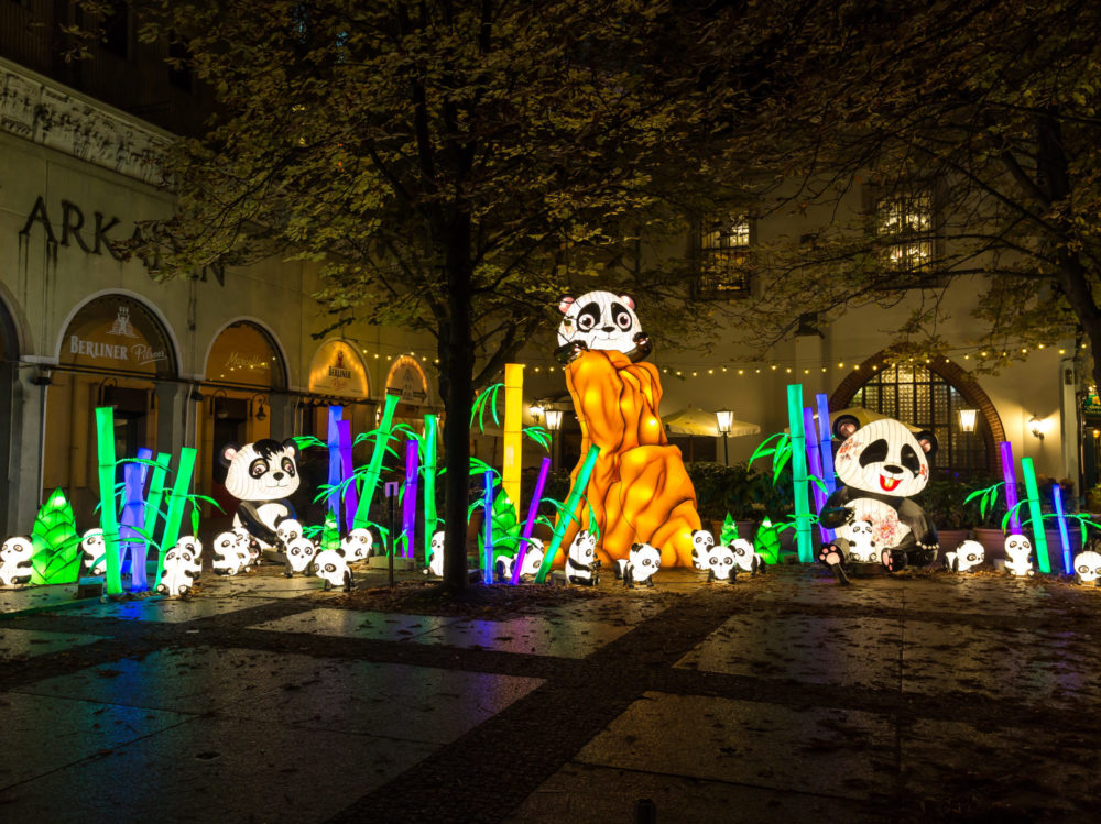 Lichtinstallation 2018