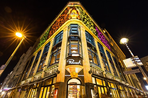 Rausch Schokoladenhaus - Festival of Lights Rausch Schokoladenhaus - Festival of Lights