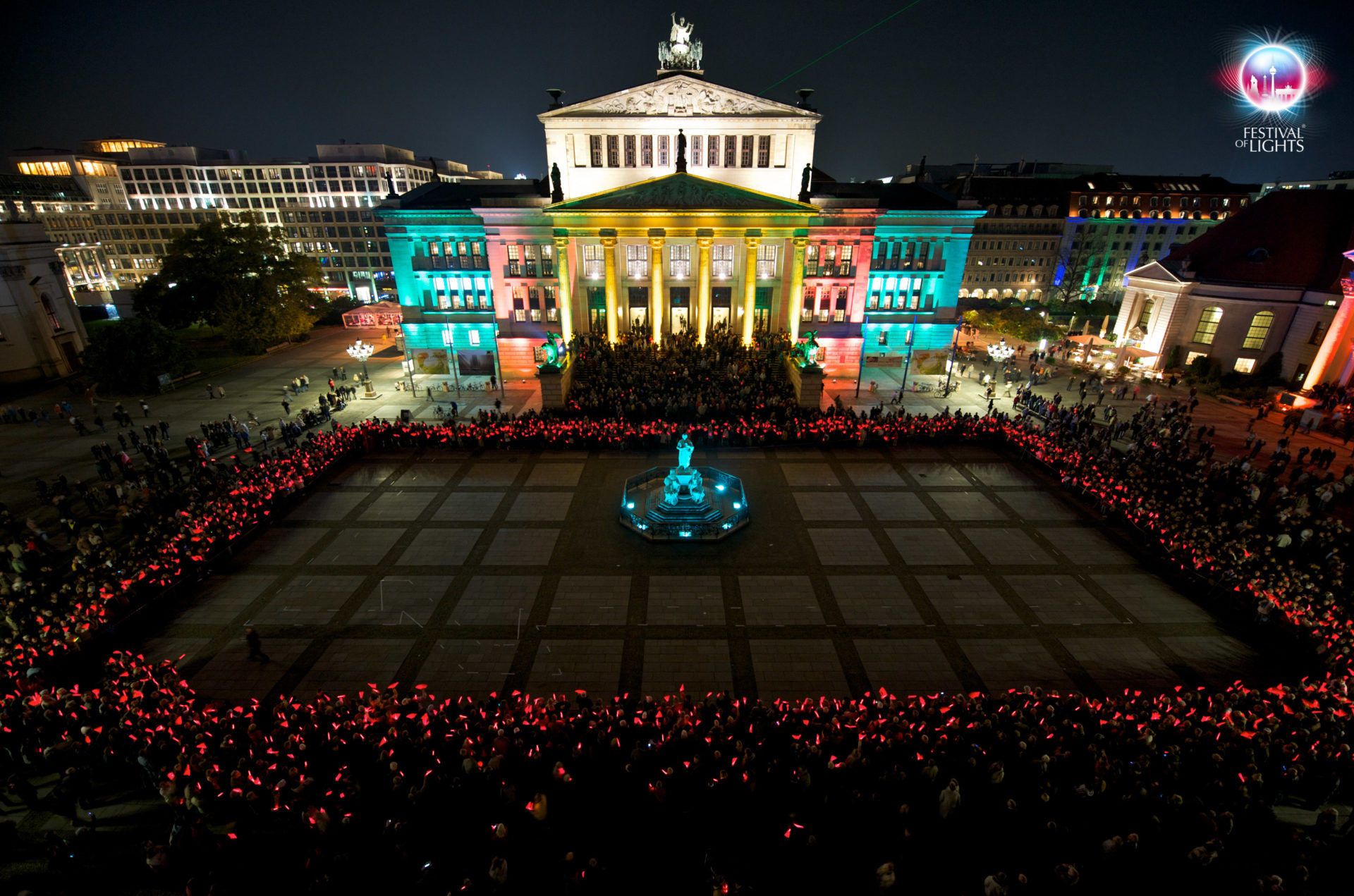Gendarmenmarkt - Zeichen für Berlin - 2008