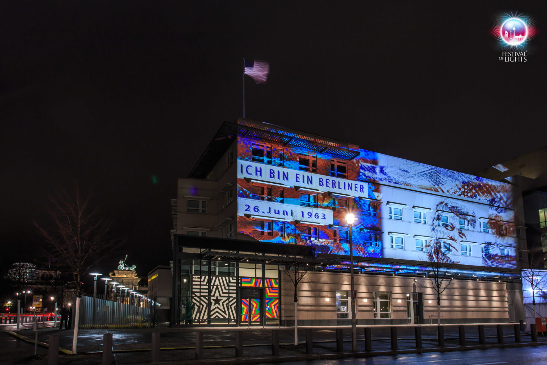 Amerikanische Botschaft - I am a Berliner - 2013
