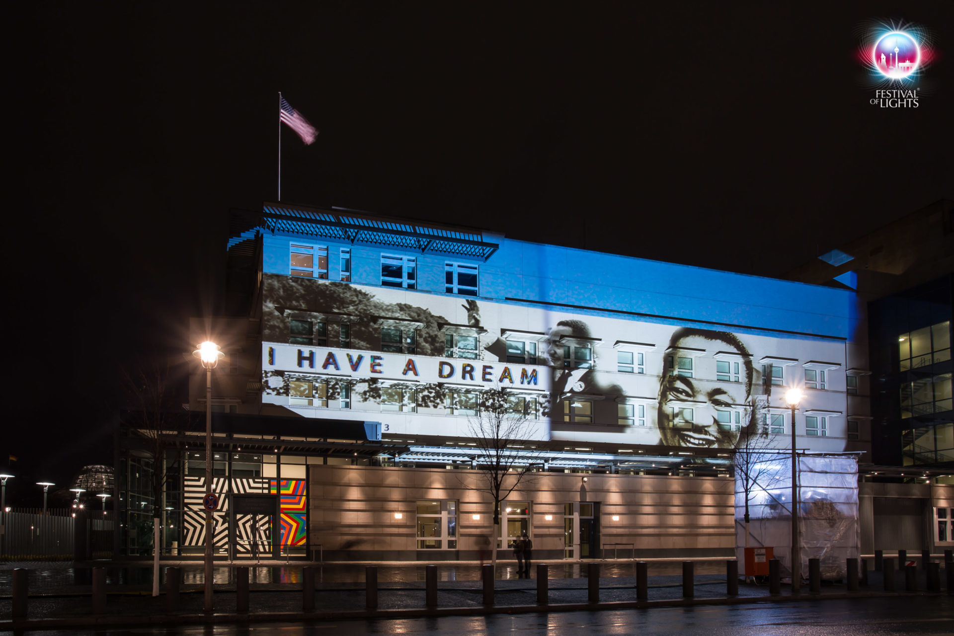 Amerikanische Botschaft - I Have A Dream - 2013