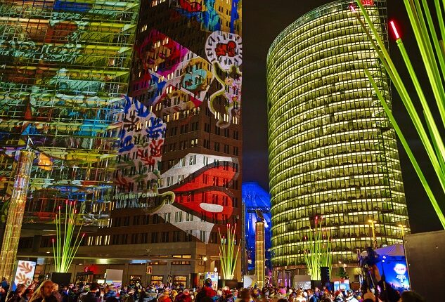 Potsdamer Platz - "Moderne Kunst neu entdecken" - 2013