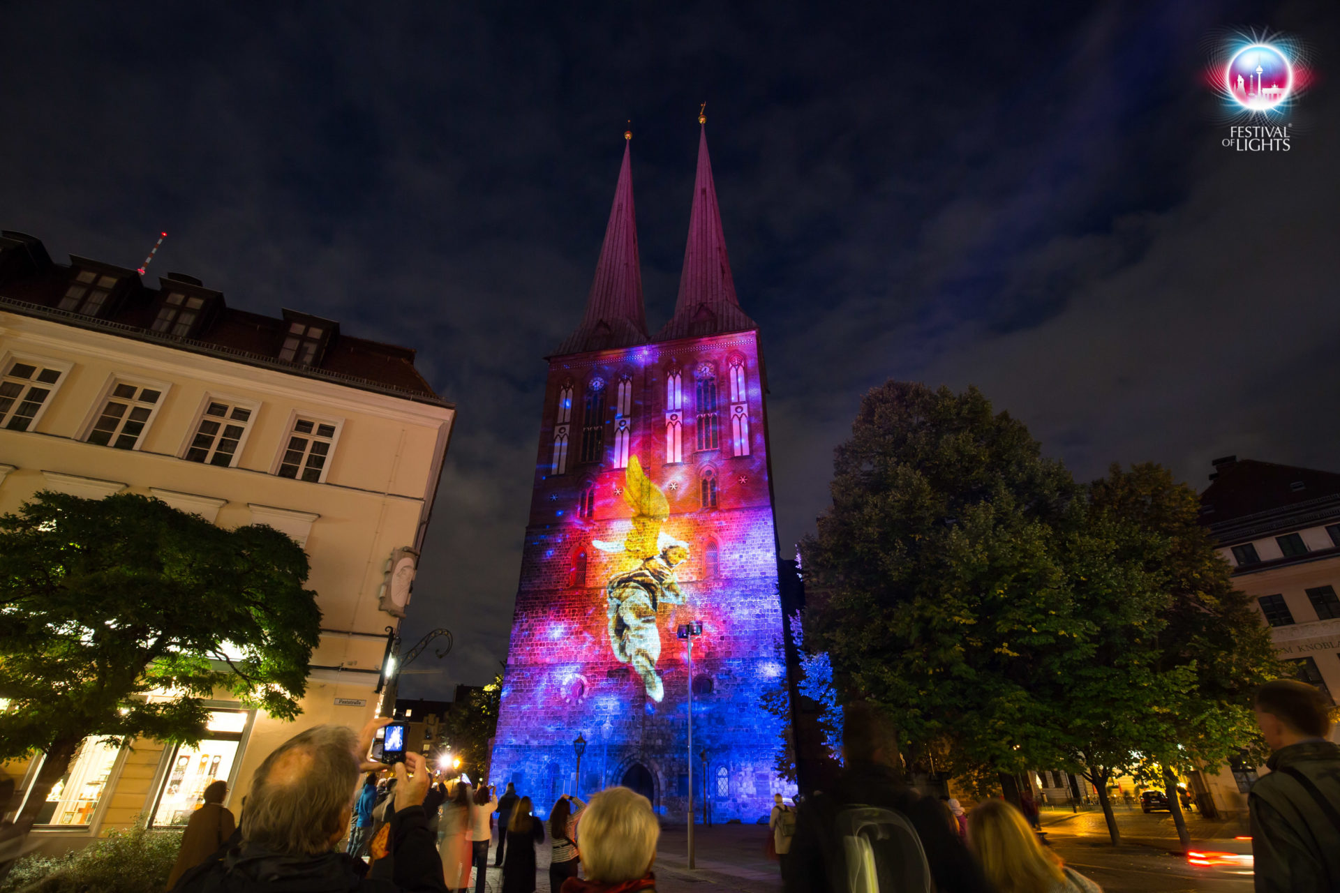 Nikolaikirche- SPIRITUS- Light and Darkness - 2016
