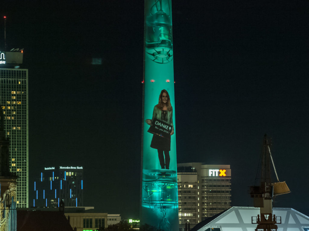 We beam you up - Mitmachaktion