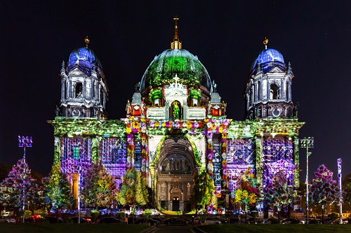 Berliner Dom - Championship of Projection Mapping - Festival of Lights