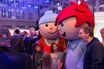 ZDF - Tag der offenen Studios - 2017 ZDF - Tag der offenen Studios - 2017