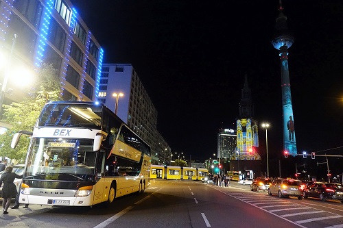 Lightliner - Domaquaree - Fernsehturm