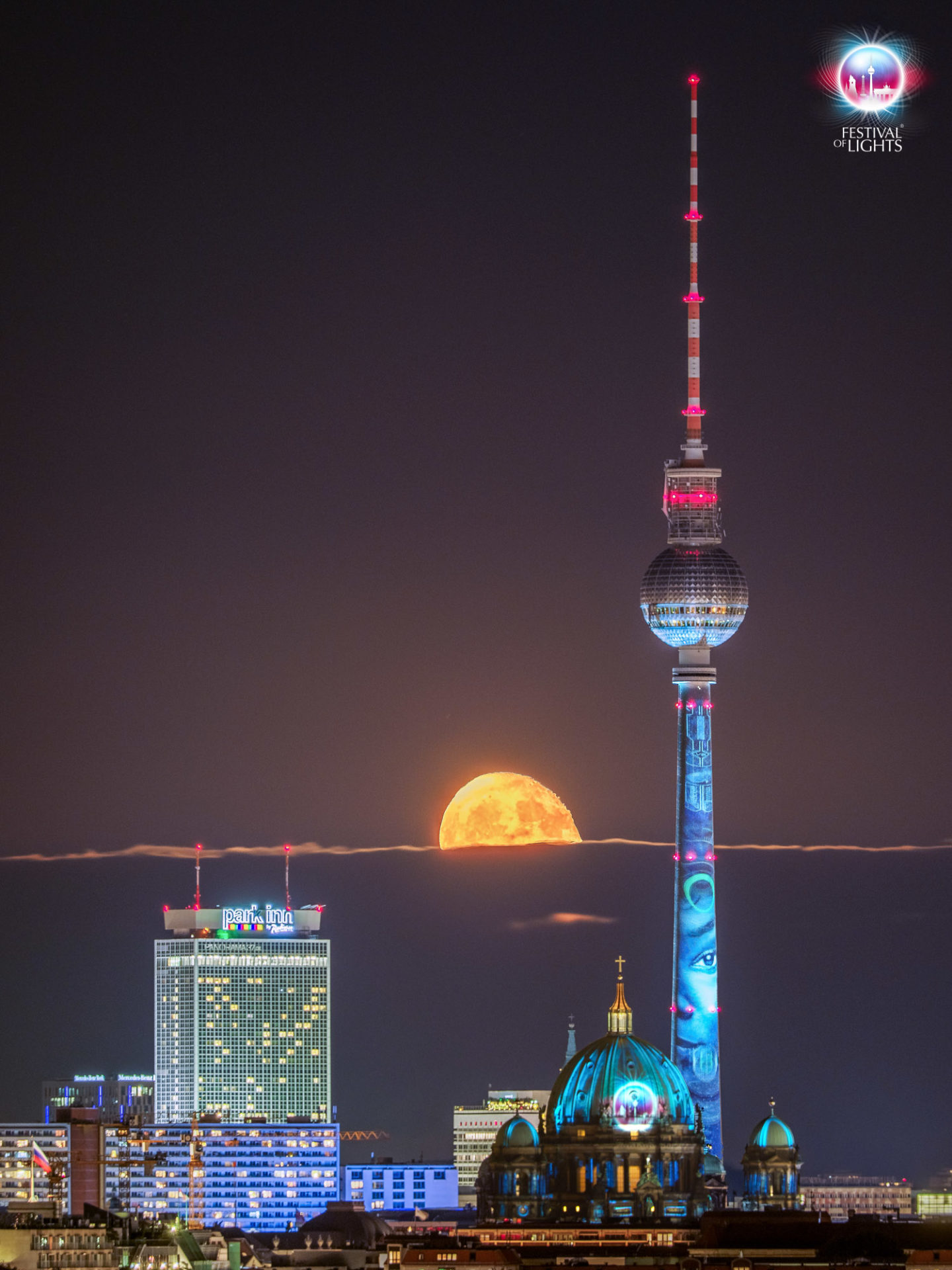 Berliner Dom - Fernsehturm - Fotowettbewerb - 2017