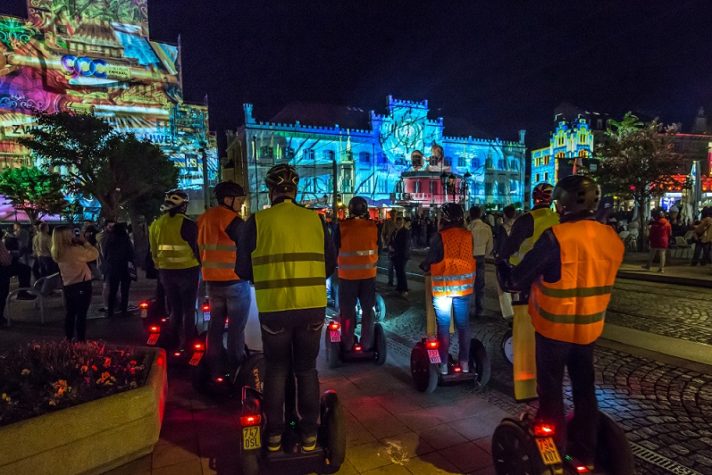 Zwickau Festival of Lights - Hauptmarkt - 2018