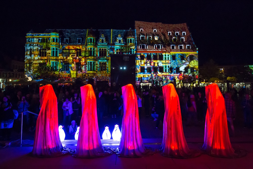 Zwickau Festival of Lights - Löwenapotheke - 2018 Zwickau Festival of Lights - Löwenapotheke - 2018
