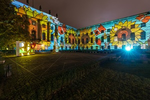 Die Humboldt Universität - Festival of Lights Die Humboldt Universität - Festival of Lights