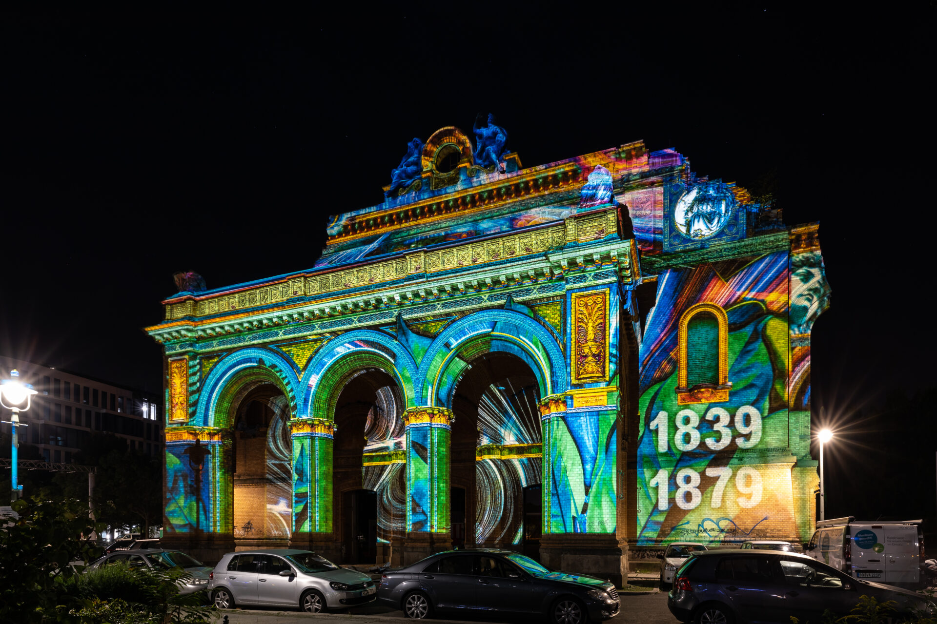 Anhalter Bahnhof 2021