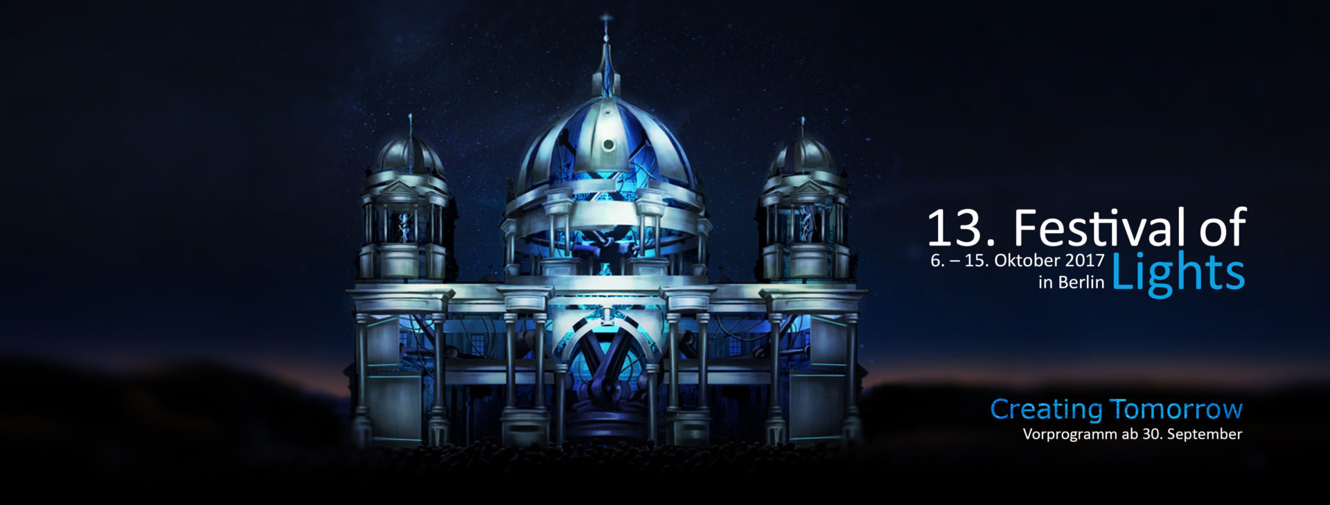 Berliner Dom - Keyvisual - 13. Festival of Lights Berliner Dom - Keyvisual - 13. Festival of Lights