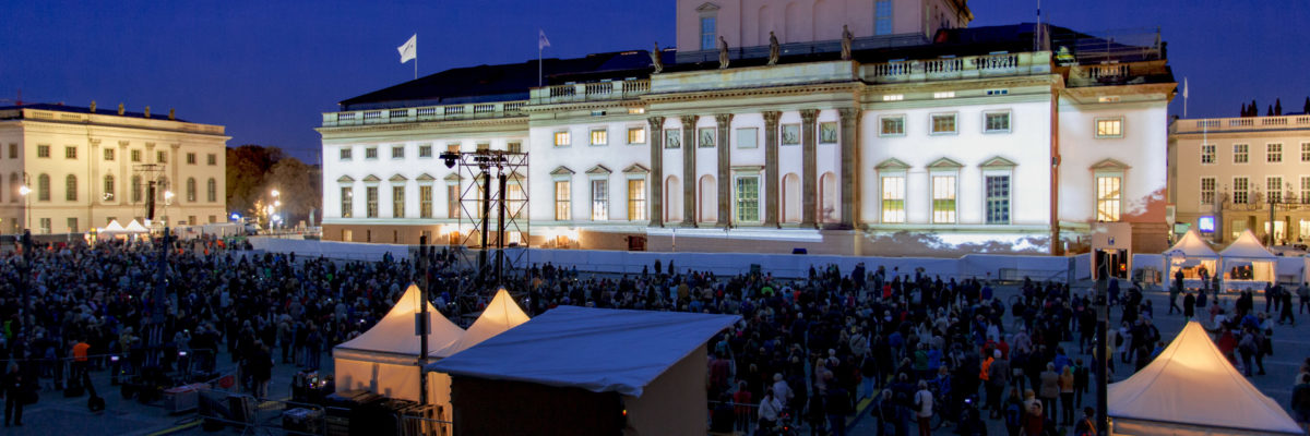 Staatsoper Unter den Linden - 275 Jahre Staatsoper - 2017 Staatsoper Unter den Linden - 275 Jahre Staatsoper - 2017