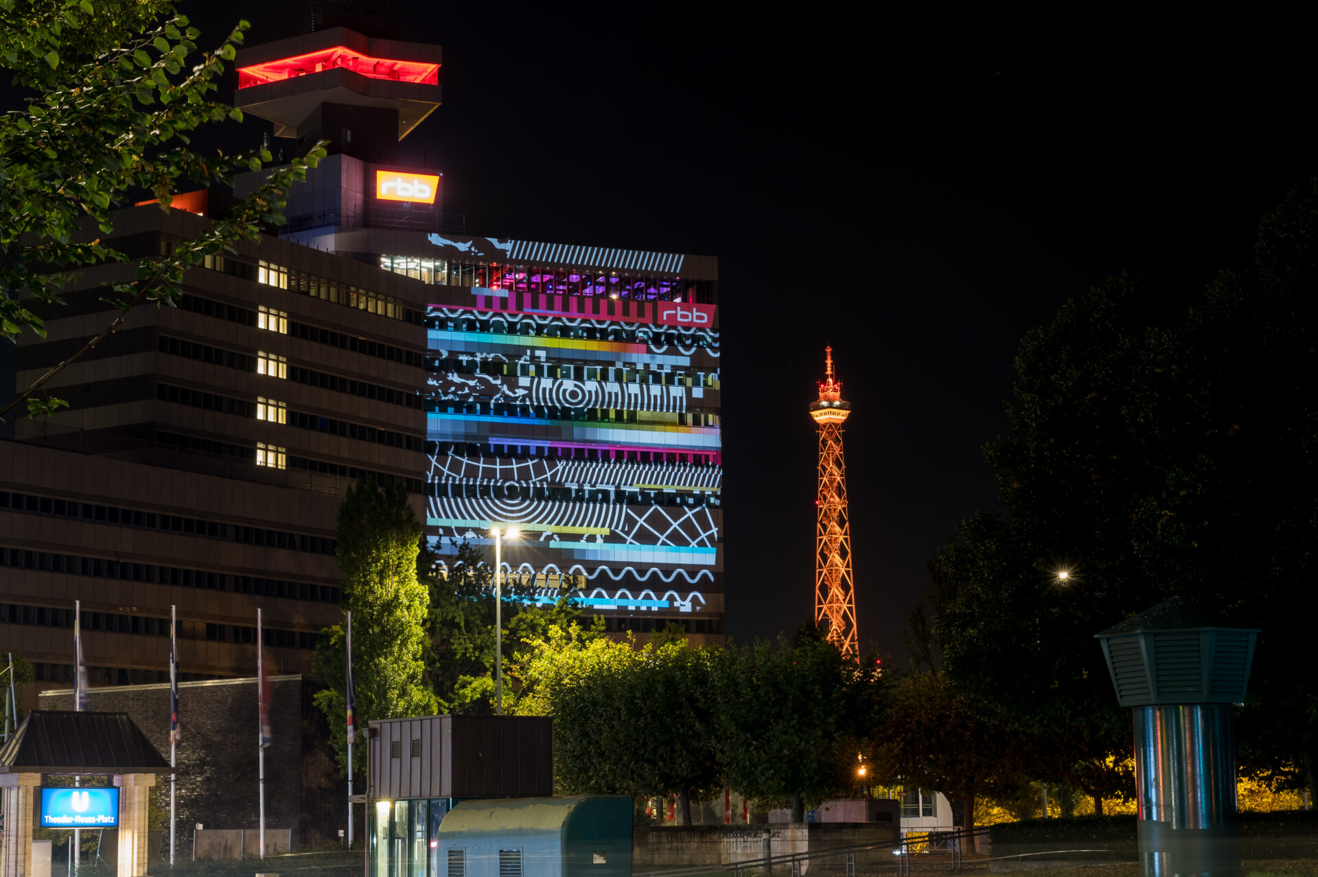 Funkturm und Haus des Rundfunks 2021