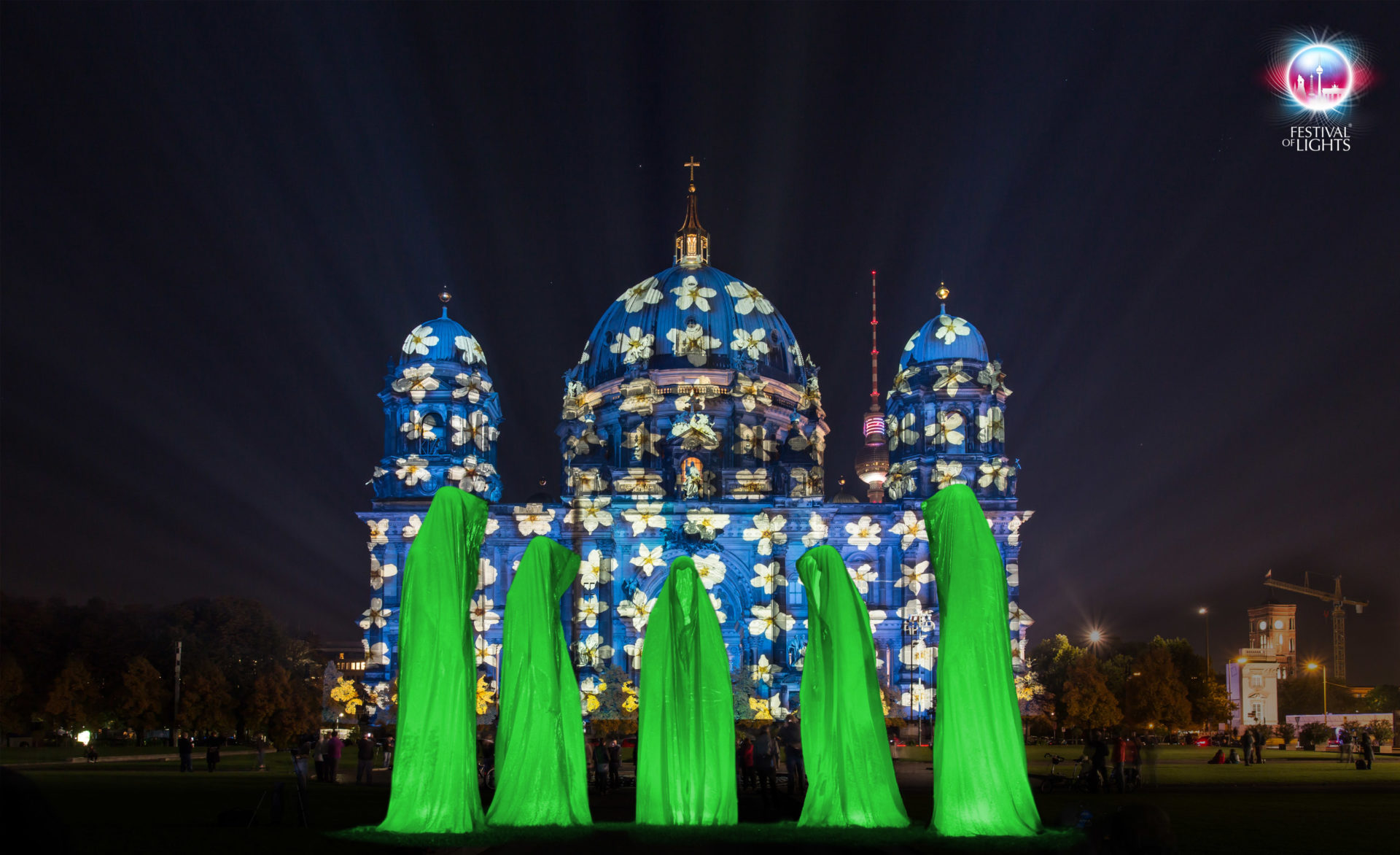 Berliner Dom - Guardians of Sustainability by Manfred Kielnhofer