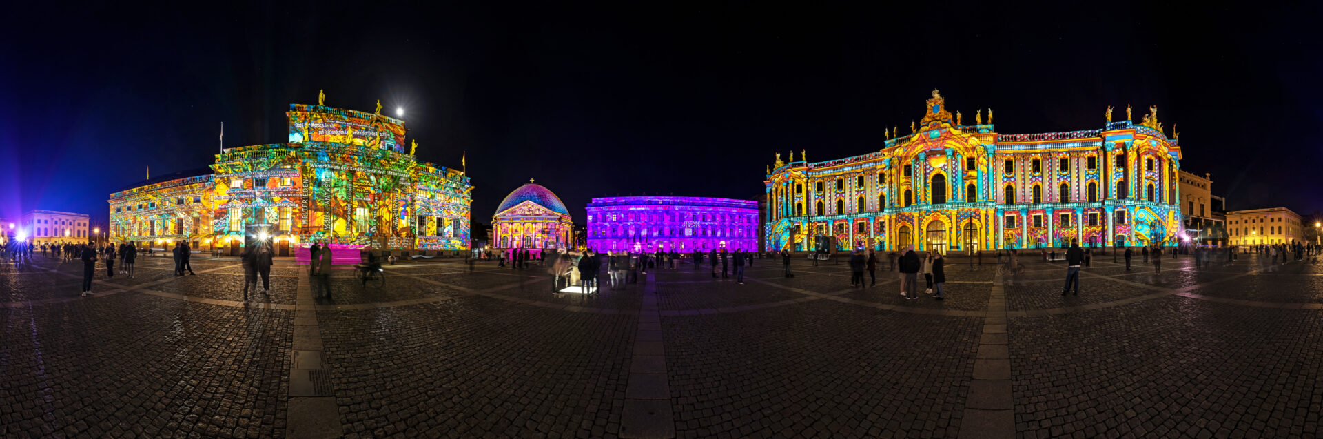 Panorama Bebelplatz