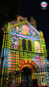 Jerusalem Festival of Lights - Dormitio Abtei - 2018