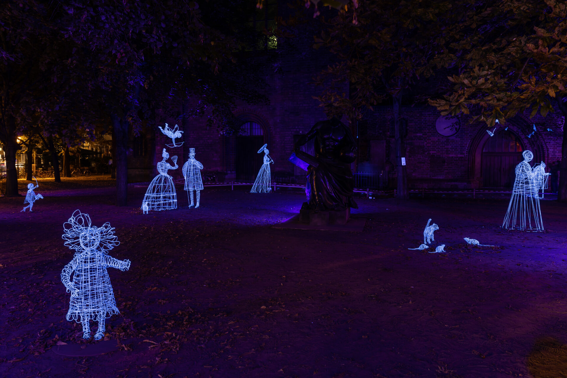 Ghostly Guests im Nikolaiviertel