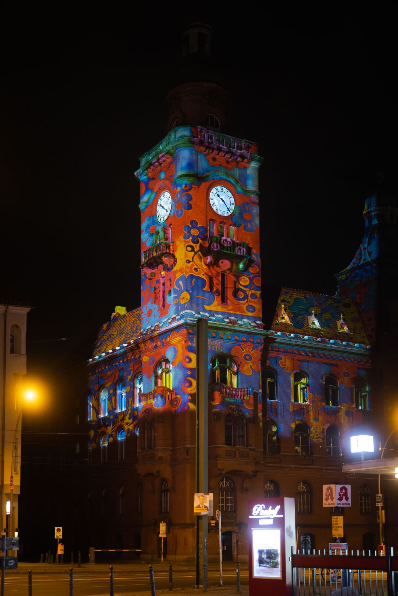 Rathaus Pankow 2021