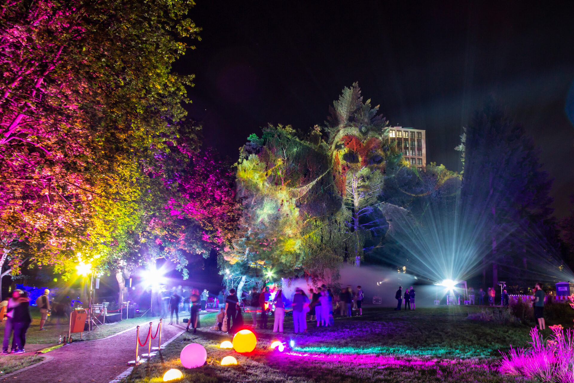 Rathauspark Lichtenberg 2021