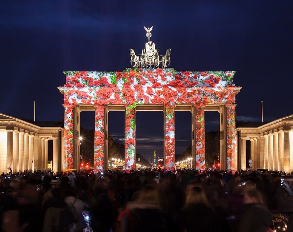 Brandenburger Tor - Rosen