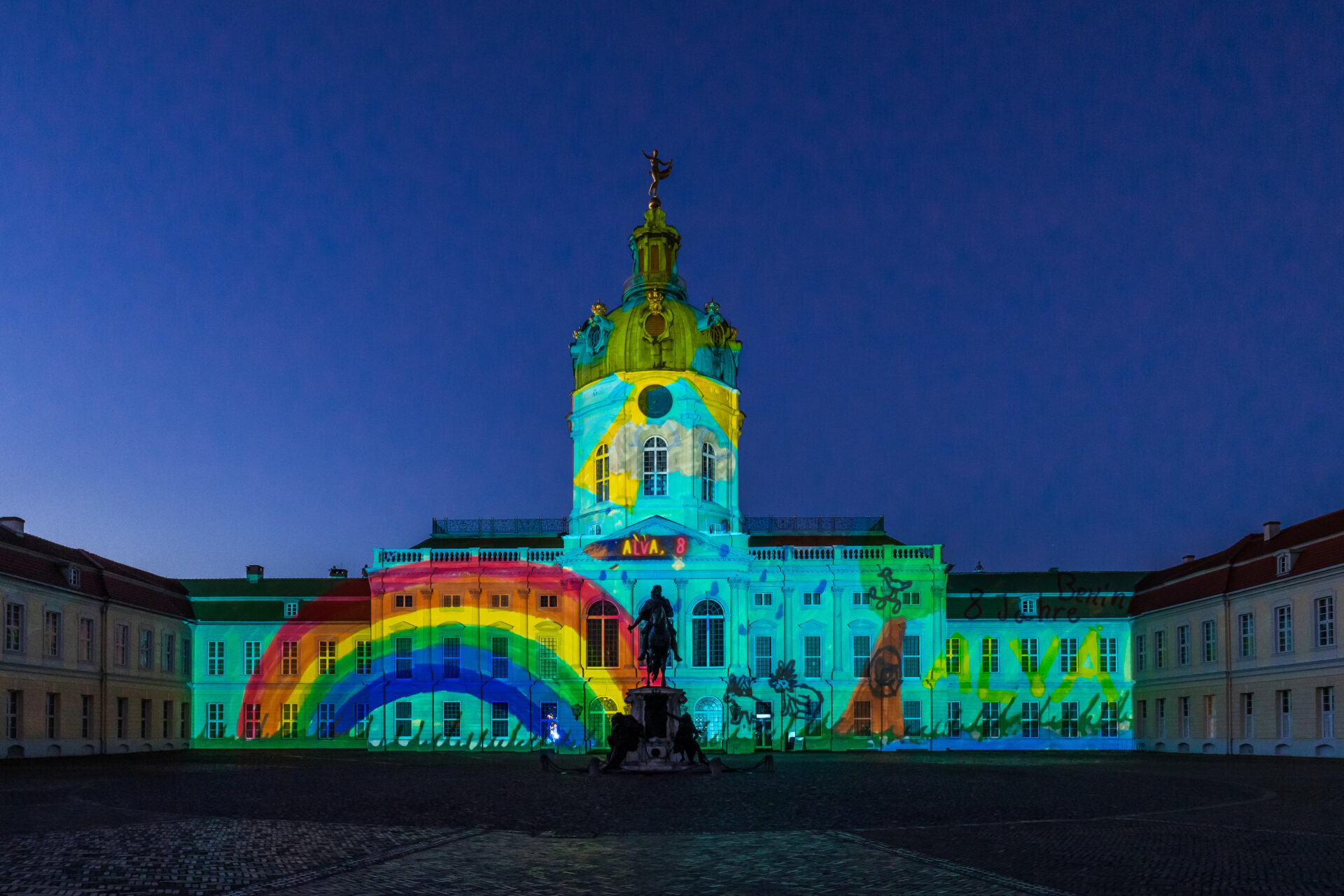 Schloss Charlottenburg "Kindermalwettbewerb"