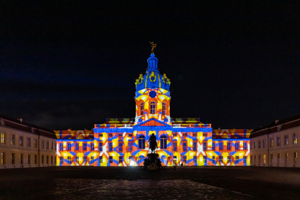 Schloss Charlottenburg Festival Of Lights