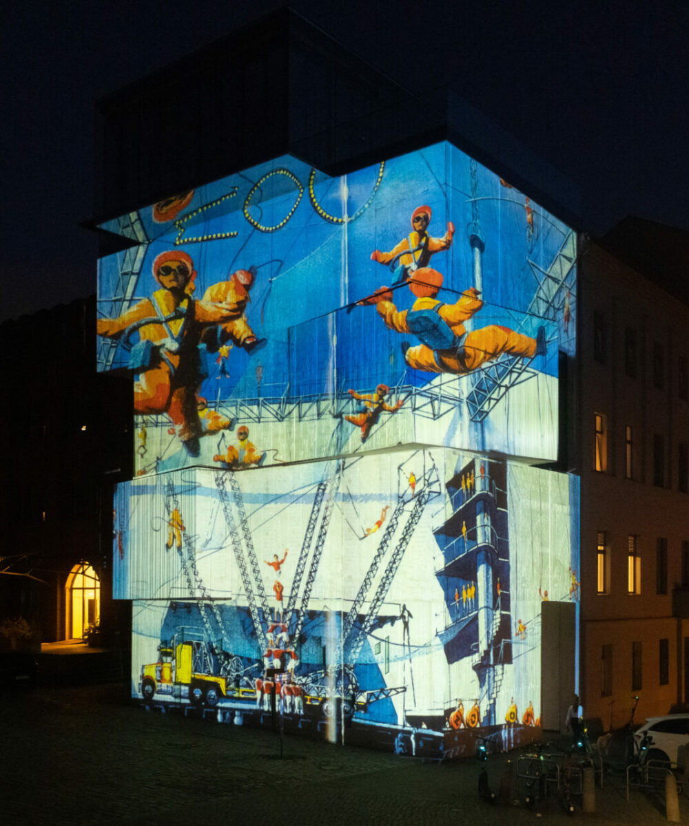 Tchoban Foundation beim Festival of Lights 2021