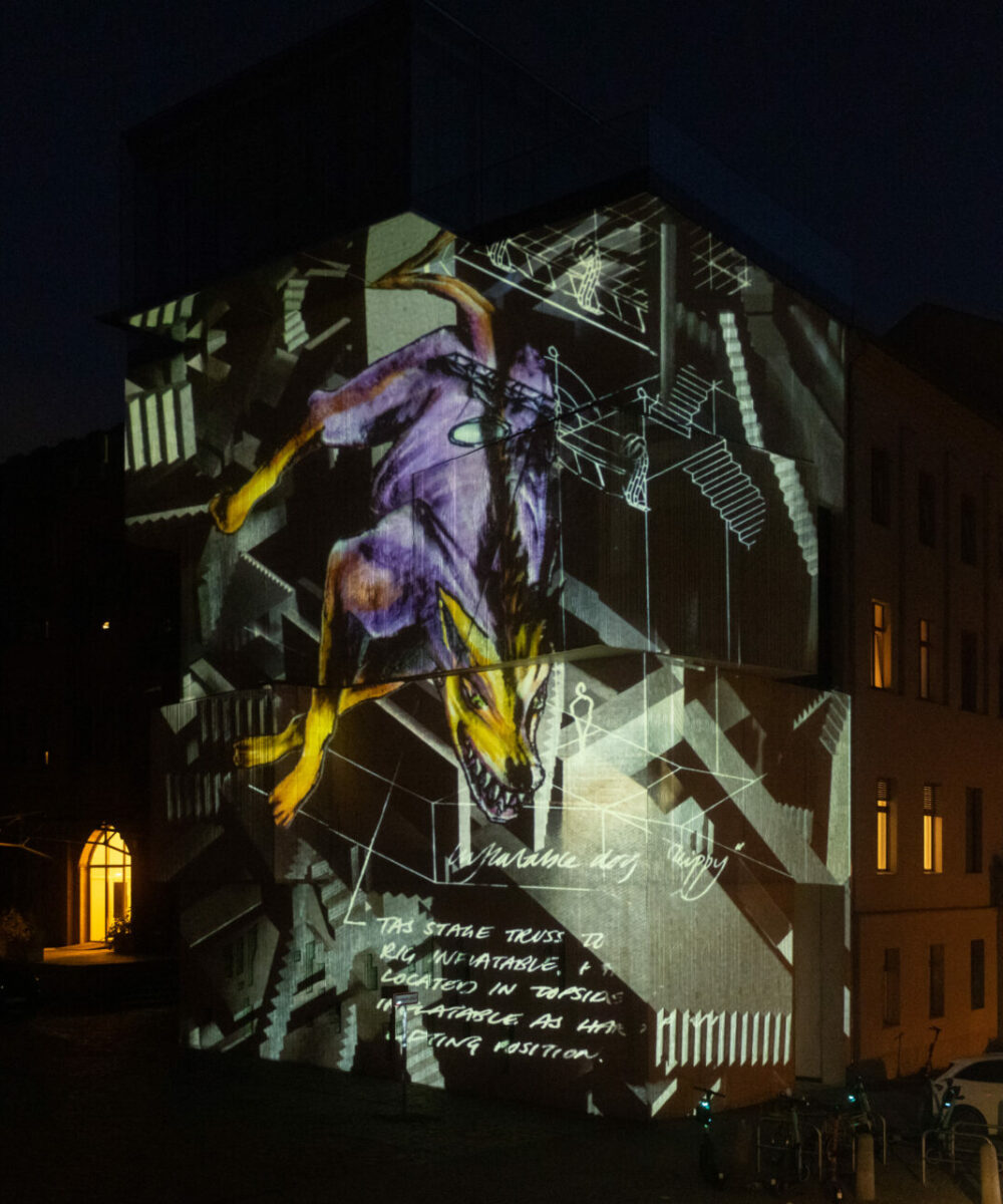 Tchoban Foundation beim Festival of Lights 2021